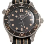 OMEGA SEAMASTER DIVER 300M CHRONOMETER 42MM 007 JAMES BOND 210.92.42.20.01.001