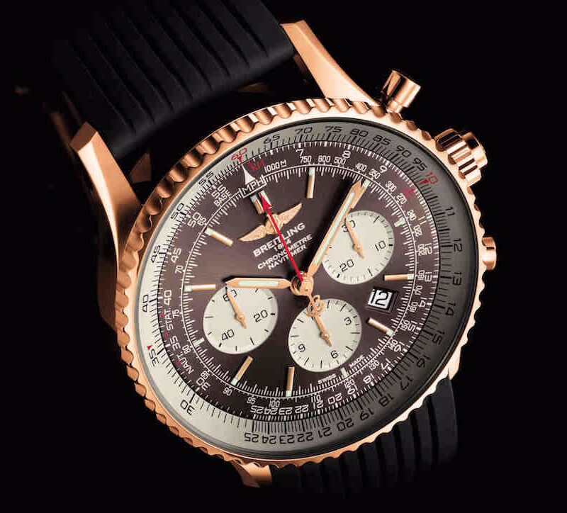 Navitimer Rattrapante Red Gold Baselworld 2017 Breitling Watches 1