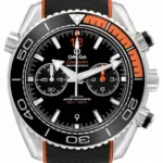 Seamaster Planet Ocean Co-Axial Master Chronometer Chronograph Calibre 9900 – 45.5 mm OMEGA דגם: 21532465101001