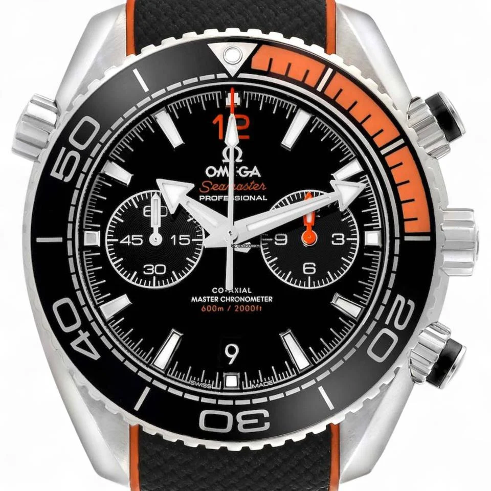 Seamaster Planet Ocean Co-Axial Master Chronometer Chronograph Calibre 9900 – 45.5 mm OMEGA דגם: 21532465101001
