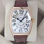 שעון Franck Muller Cintree Curvex Platinum Rotor 8880 SC DT 18k Gold 39 x 55 דגם: 9871573