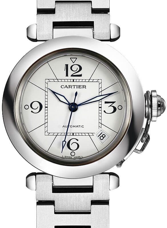 שעון Cartier Pasha 35mm Women's Luxury Watch W31074M7 (במלאי!)